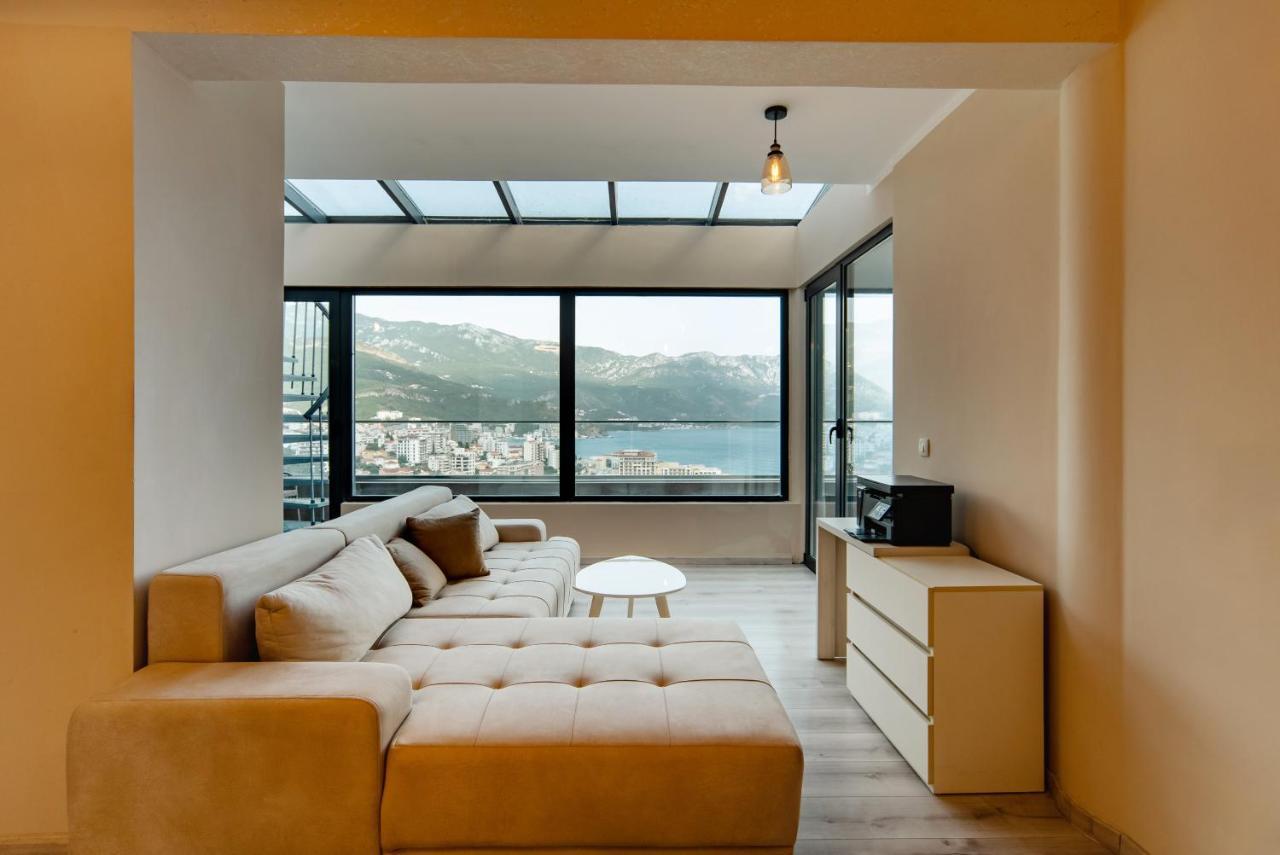 Budva Gate Penthouse Eksteriør billede