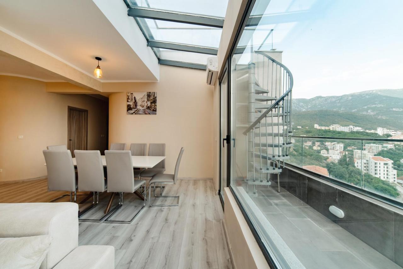 Budva Gate Penthouse Eksteriør billede