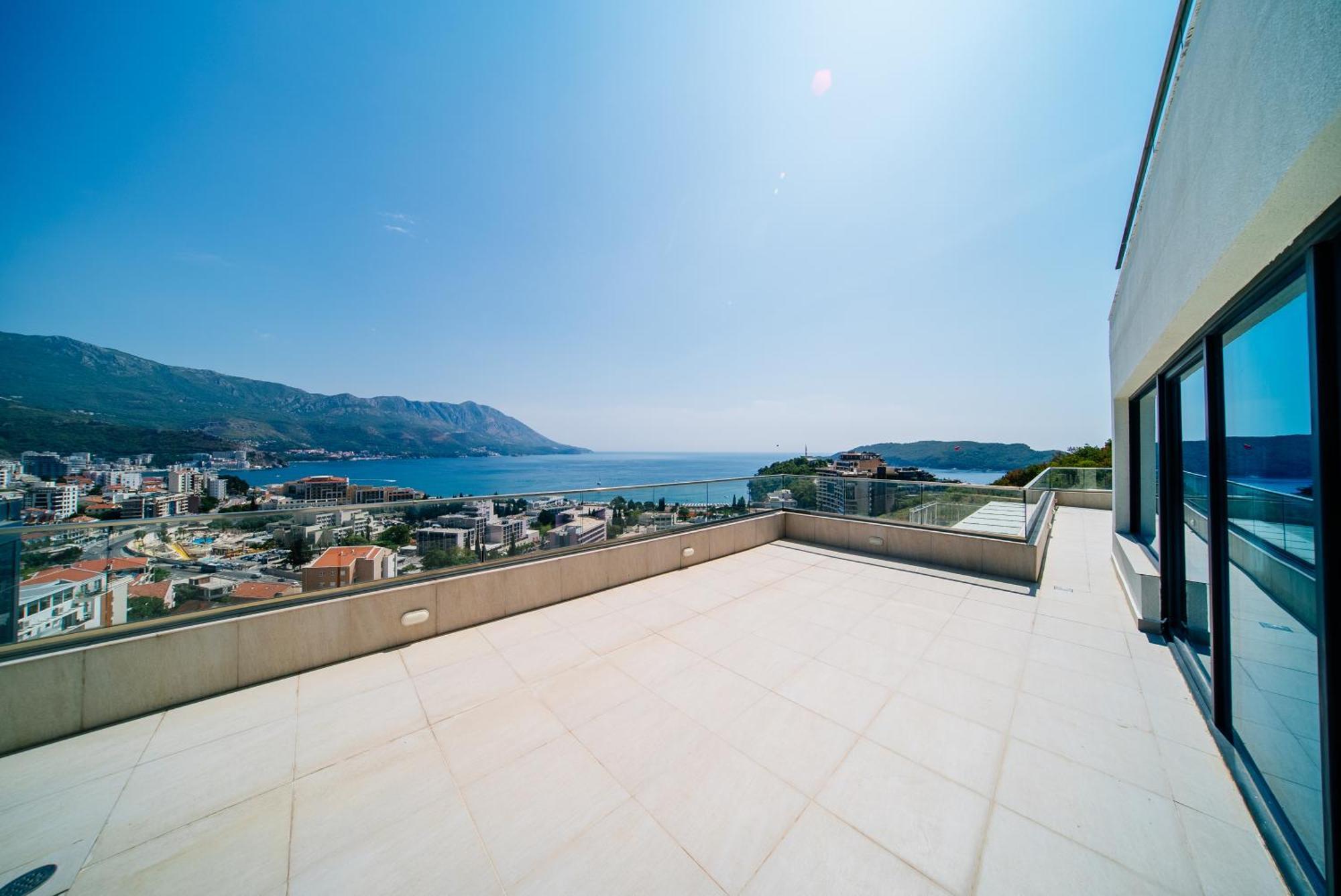 Budva Gate Penthouse Eksteriør billede